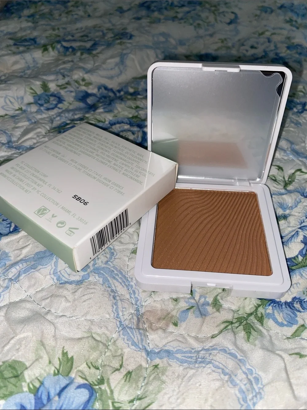 YC Collection Jireh Luminous Bronzing Powder - Enough
